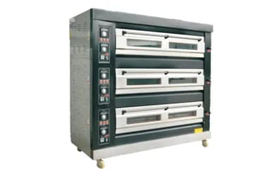 Triple Deck Oven