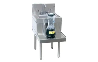 Blender Station With Sink