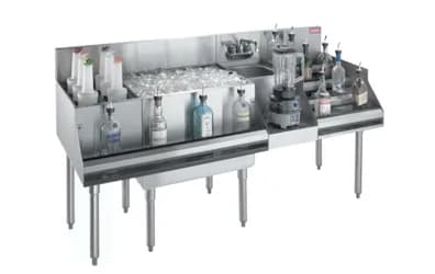 Cocktail Station With Speed Ray