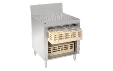 Glass Storage Unit