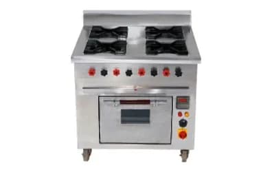 Four Burner Range