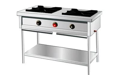 Two Burner Range