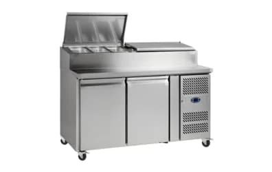Glass Door Refrigerator/Freezer