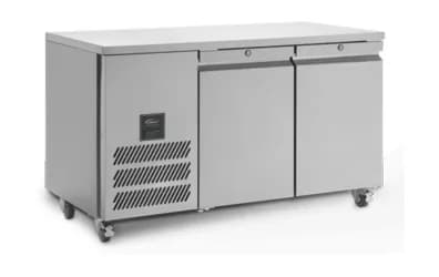 Two Door Under Counter Refrigerator