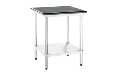 Work Table With Granite Top