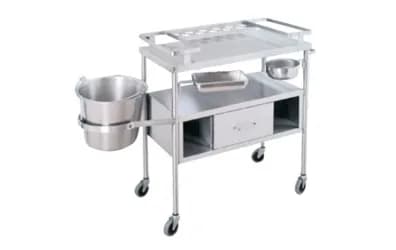 Crockery & Cutlery Trolley