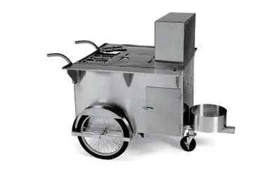 Hot Dog Trolley