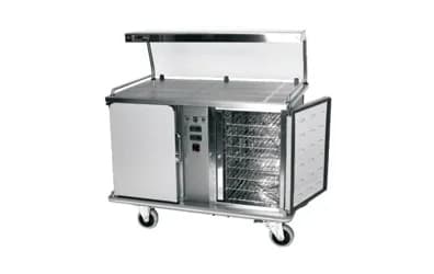 Hot Food Service Trolley