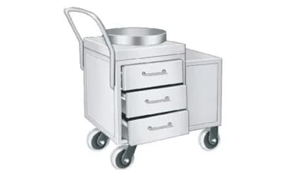 Tea Snacks Trolley