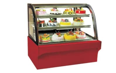 Curved Display Counter
