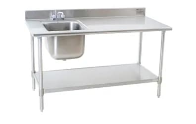 Sink With Table